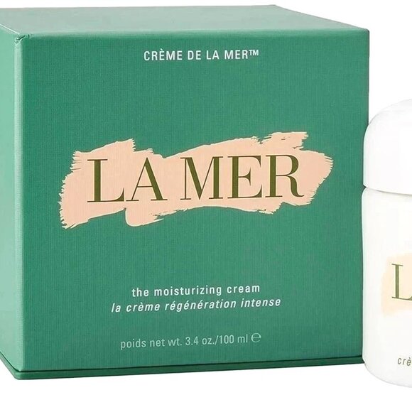 La Mer Moisturizing Cream 3.4 oz/100ml NEW AND SEALED PACKED - Picture 1 of 3